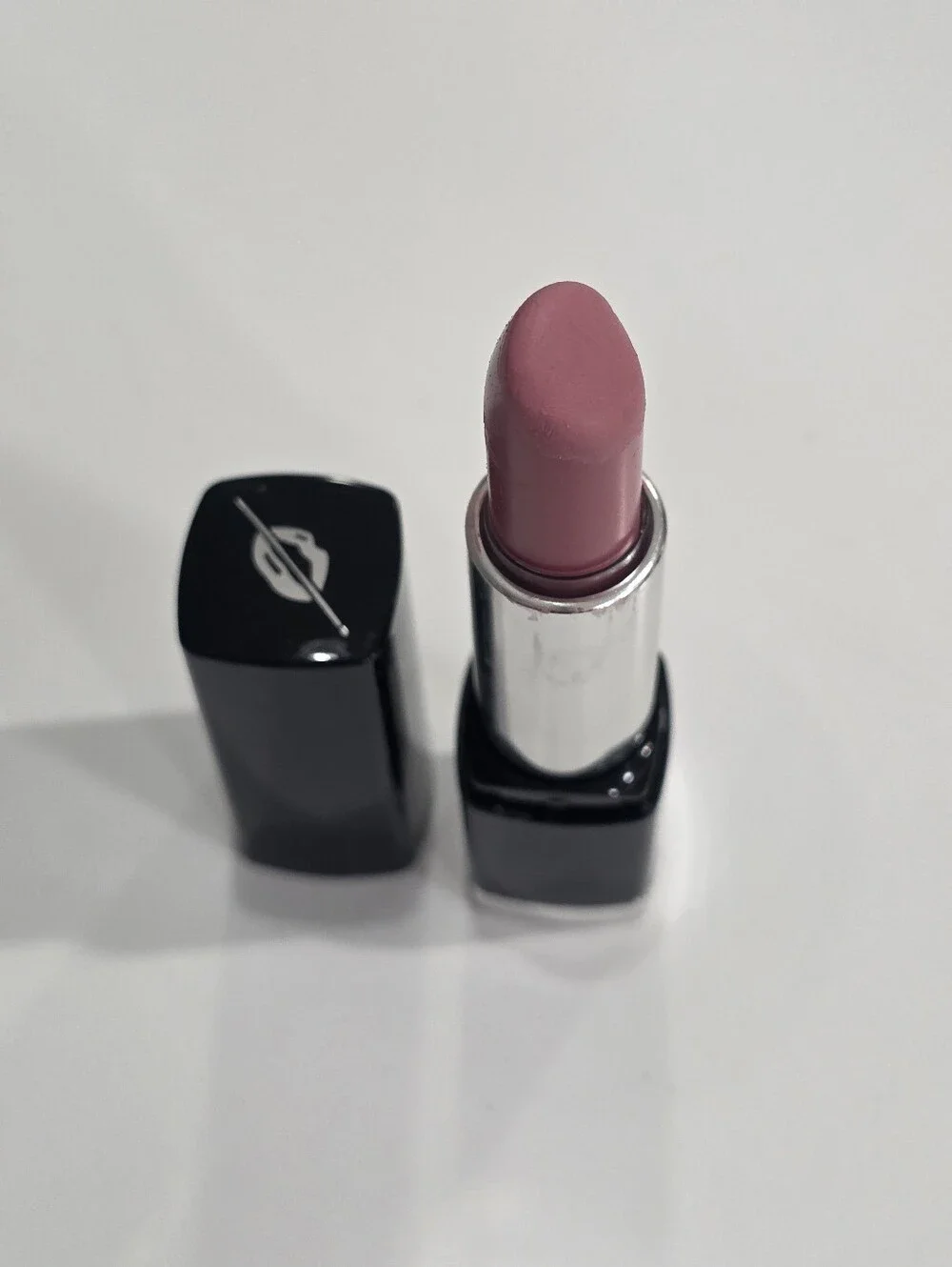 MAKE UP FOR EVER Rouge Artist Natural Lipstick N18 Pink Mauve Discontinued Used